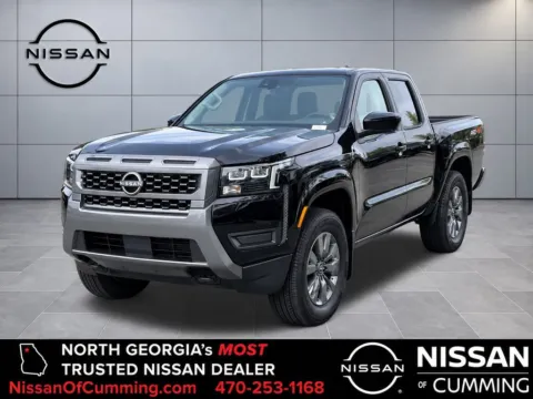 Black 2026 Nissan Frontier SV for sale in Cumming, GA