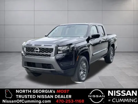 Black 2026 Nissan Frontier SV for sale in Cumming, GA