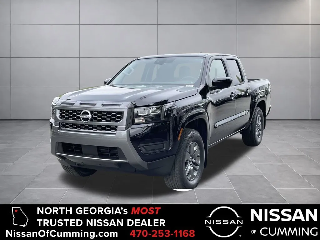 Black 2026 Nissan Frontier SV for sale in Cumming, GA