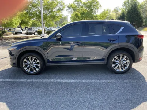 Another view of 2021 Mazda CX-5 Grand Touring for sale in Cumming, GA at Nissan Of Cumming