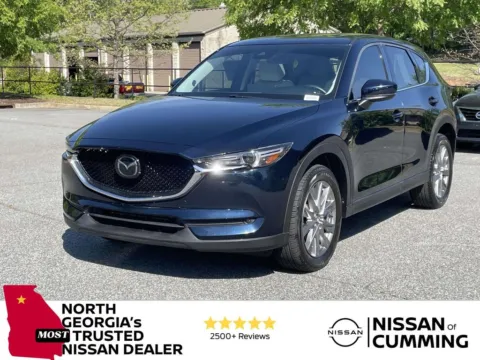 Blue 2021 Mazda CX-5 Grand Touring for sale in Cumming, GA