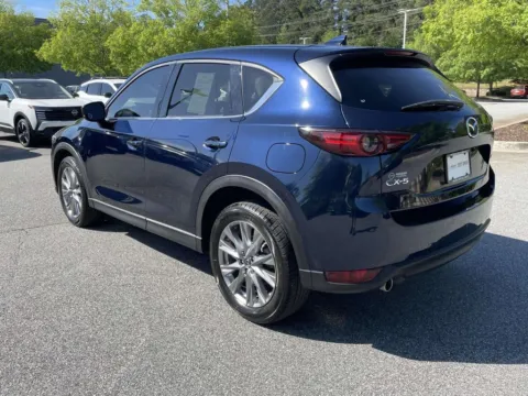 Another view of 2021 Mazda CX-5 Grand Touring for sale in Cumming, GA at Nissan Of Cumming