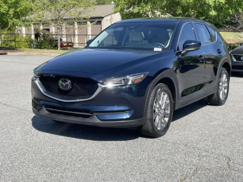 Blue 2021 Mazda CX-5 Grand Touring for sale in Cumming, GA