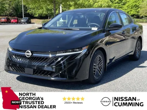 Black 2026 Nissan Sentra SV for sale in Cumming, GA