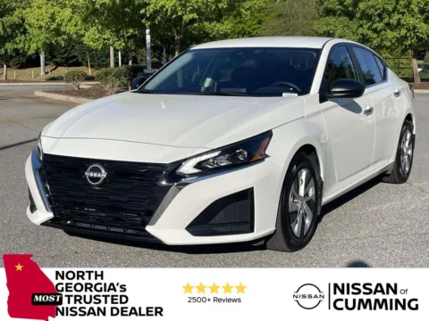White 2025 Nissan Altima 2.5 S for sale in Cumming, GA