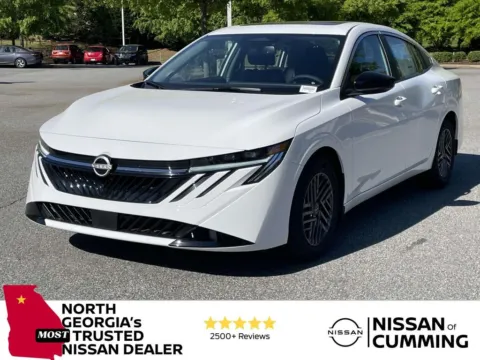 White 2026 Nissan Sentra SV for sale in Cumming, GA