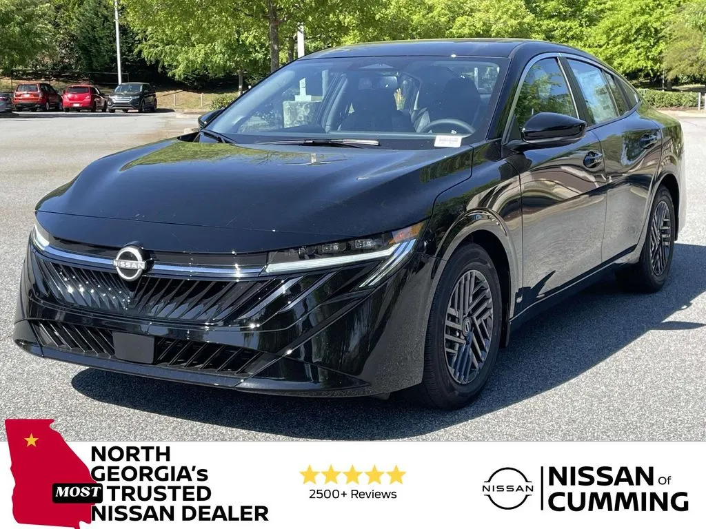 Black 2026 Nissan Sentra SV for sale in Cumming, GA