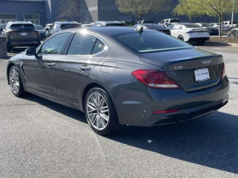 Another view of 2020 Genesis G70 2.0T for sale in Cumming, GA at Nissan Of Cumming