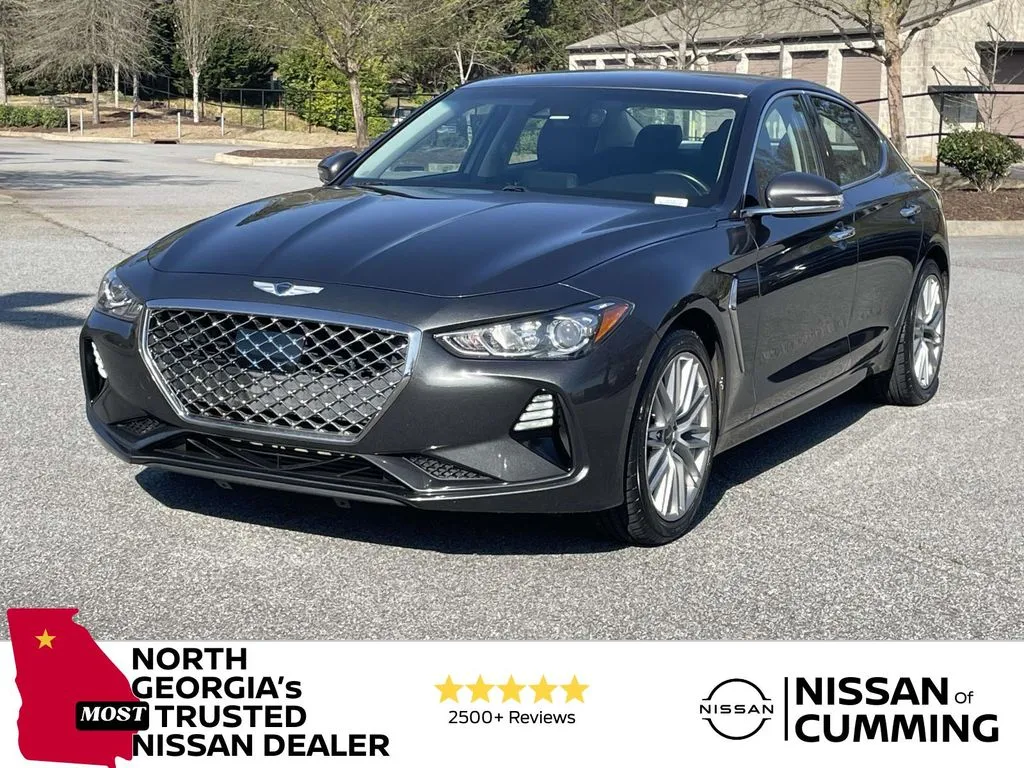 Gray 2020 Genesis G70 2.0T for sale in Cumming, GA
