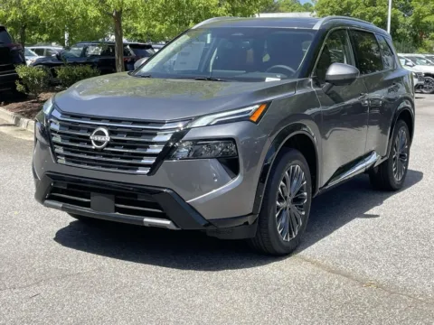 Gray 2026 Nissan Rogue Platinum for sale in Cumming, GA