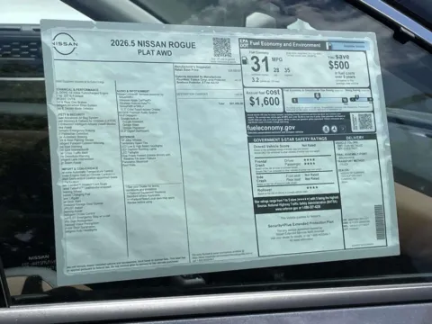 Photos of 2026 Nissan Rogue Platinum for sale in Cumming, GA at Nissan Of Cumming