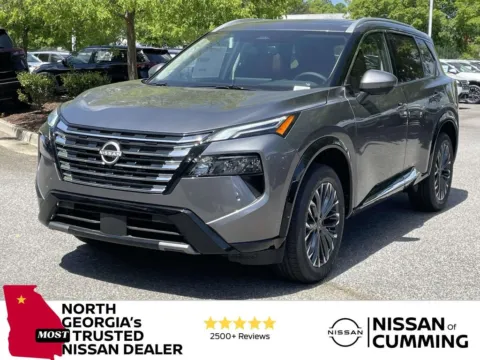 Gray 2026 Nissan Rogue Platinum for sale in Cumming, GA