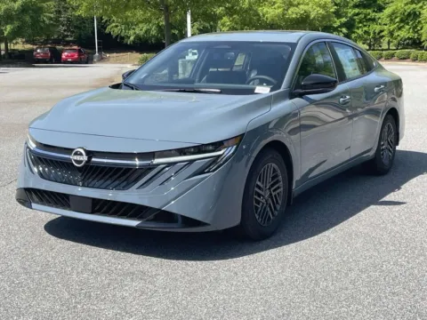 Gray 2026 Nissan Sentra SV for sale in Cumming, GA