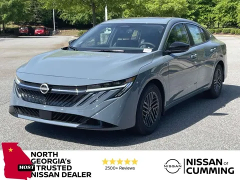 Gray 2026 Nissan Sentra SV for sale in Cumming, GA