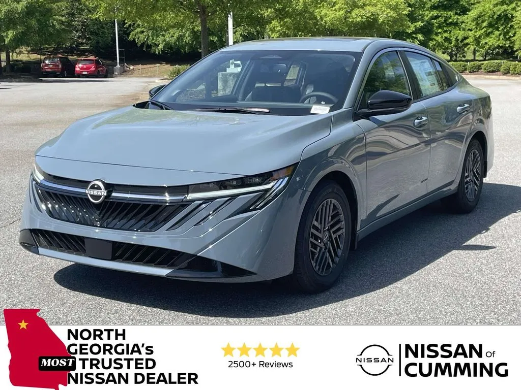 Gray 2026 Nissan Sentra SV for sale in Cumming, GA