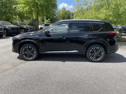 Photos of 2026 Nissan Rogue Platinum for sale in Cumming, GA at Nissan Of Cumming