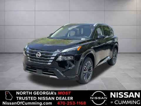 Black 2026 Nissan Rogue Platinum for sale in Cumming, GA