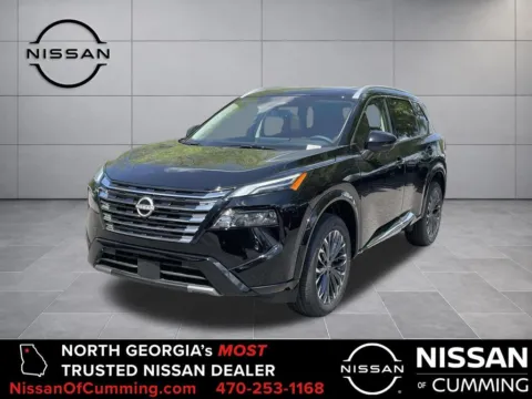 Black 2026 Nissan Rogue Platinum for sale in Cumming, GA