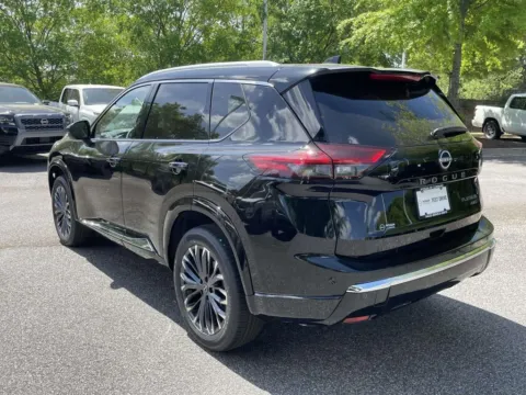 Another view of 2026 Nissan Rogue Platinum for sale in Cumming, GA at Nissan Of Cumming