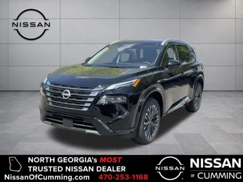 Black 2026 Nissan Rogue Platinum for sale in Cumming, GA