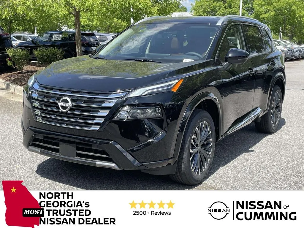 Black 2026 Nissan Rogue Platinum for sale in Cumming, GA
