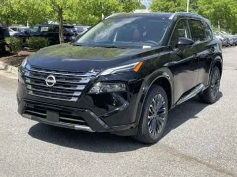 Black 2026 Nissan Rogue Platinum for sale in Cumming, GA