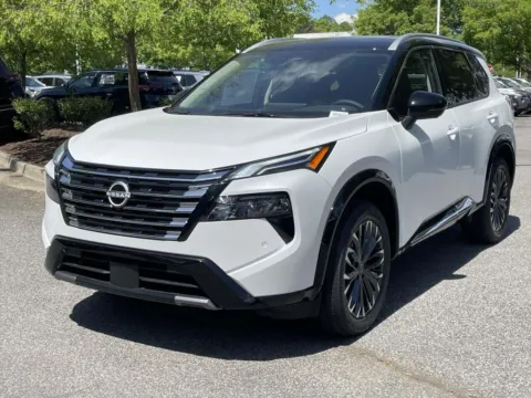 White 2026 Nissan Rogue Platinum for sale in Cumming, GA