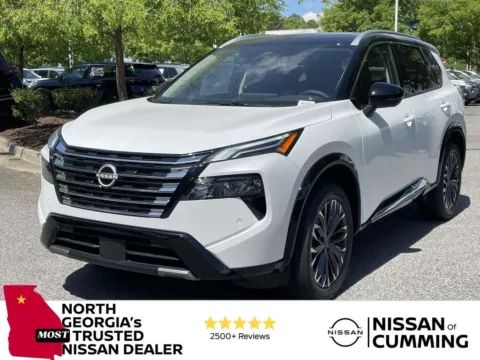 White 2026 Nissan Rogue Platinum for sale in Cumming, GA