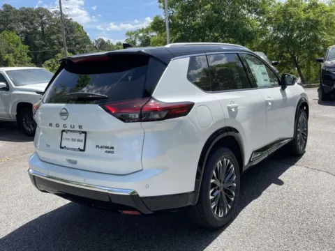 More photos of 2026 Nissan Rogue Platinum at Nissan Of Cumming, GA