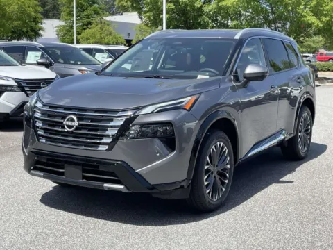 Gray 2026 Nissan Rogue Platinum for sale in Cumming, GA