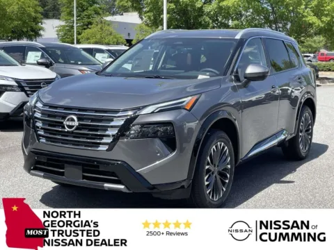 Gray 2026 Nissan Rogue Platinum for sale in Cumming, GA