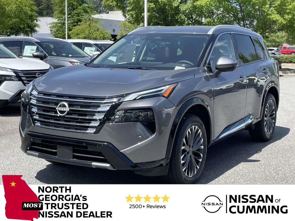 Gray 2026 Nissan Rogue Platinum for sale in Cumming, GA