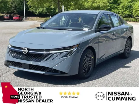 Gray 2026 Nissan Sentra SV for sale in Cumming, GA