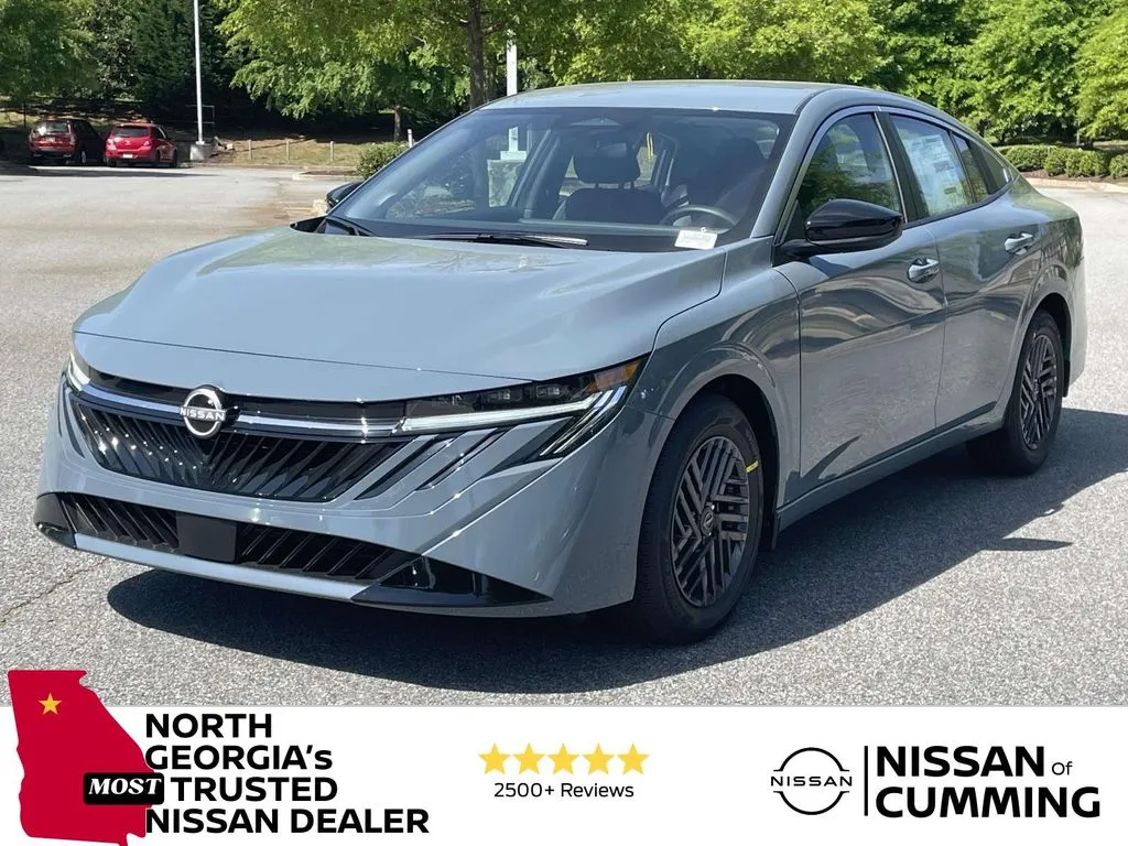 Gray 2026 Nissan Sentra SV for sale in Cumming, GA