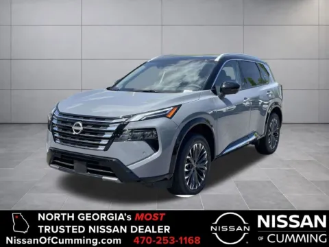 Gray 2026 Nissan Rogue Platinum for sale in Cumming, GA