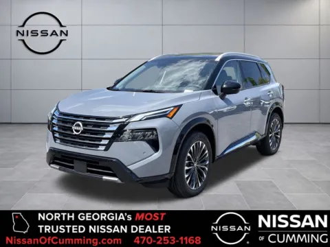 Gray 2026 Nissan Rogue Platinum for sale in Cumming, GA