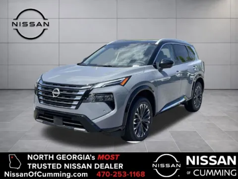 Gray 2026 Nissan Rogue Platinum for sale in Cumming, GA