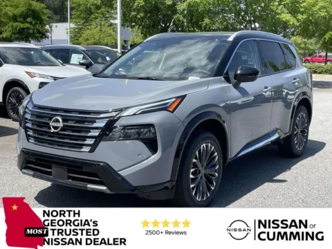Gray 2026 Nissan Rogue Platinum for sale in Cumming, GA