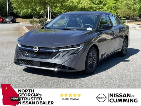 Gray 2026 Nissan Sentra SV for sale in Cumming, GA