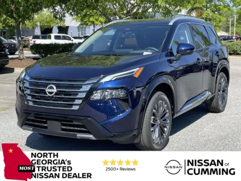 Blue 2026 Nissan Rogue Platinum for sale in Cumming, GA