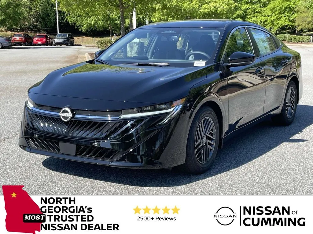 Black 2026 Nissan Sentra SV for sale in Cumming, GA