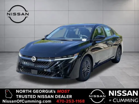 Black 2026 Nissan Sentra SV for sale in Cumming, GA
