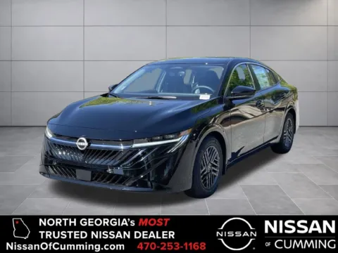 Black 2026 Nissan Sentra SV for sale in Cumming, GA