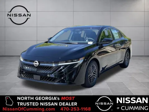 Black 2026 Nissan Sentra SV for sale in Cumming, GA