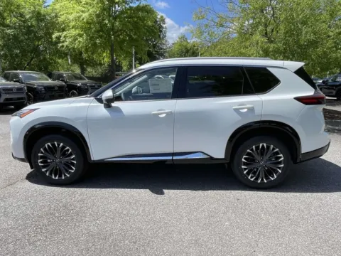 Another view of 2026 Nissan Rogue Platinum for sale in Cumming, GA at Nissan Of Cumming