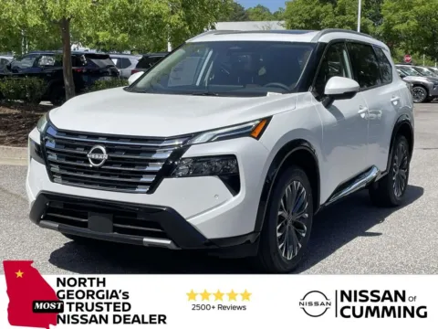 White 2026 Nissan Rogue Platinum for sale in Cumming, GA
