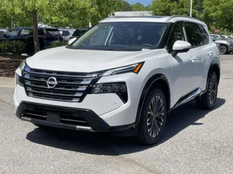 White 2026 Nissan Rogue Platinum for sale in Cumming, GA