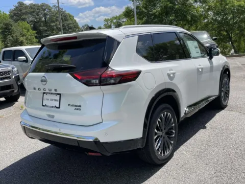More photos of 2026 Nissan Rogue Platinum at Nissan Of Cumming, GA