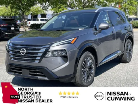 Gray 2026 Nissan Rogue Platinum for sale in Cumming, GA