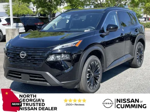 Black 2026 Nissan Rogue Dark Armor for sale in Cumming, GA